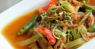 Ikan masak taucu lauk lunch harini ikan masak taucu! Resepi Ikan Kerisi Masak Sambal Copd Blog P
