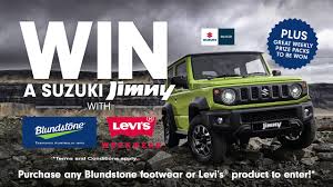 It is so far unclear how many examples of the. Win A Suzuki Jimny With Totally Workwear Youtube