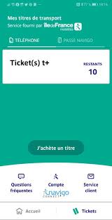 Avis Les Tickets De Metro Dematerialises Sur L Application Smartphone Consommactrice