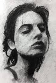 Black And White Portrait Painting Artists Pin By Charlie Macpherson On Figures Portrait Painting Art Portrait Drawing