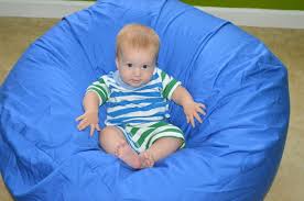 Baby Elan Daily S Review Of Ahh Products Organic Bean Bag Chair Get The Scoop From A Real Mommy Who Sees Lots Of Produc Bean Bag Chair Bean Bag Natural Baby