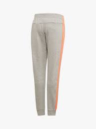 Black And White Adidas Tracksuit Bottoms Adidas Girls Essentials 3 Stripe Tracksuit Bottoms Grey In 2020 Tracksuit Bottoms Adidas Signature Look