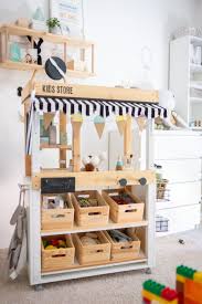 Diy Kaufladen Marktstand Kinder Zimmer Kinderkuche Selber Bauen Kinder Kaufladen