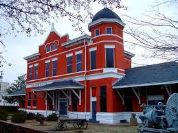 Old Louisville Nashville Railroad Depot Selma Alabama Old Train Station Train Depot Old Trains