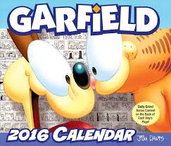 A Funny Day To Day Calendar With Full Color Garfield Comic Strip On Every Page Excitement Adventure Action Not On Your Li Funny Calendars Garfield Calendar