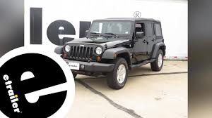 Maybe you would like to learn more about one of these? Etrailer Blue Ox Base Plate Kit Installation 2007 Jeep Wrangler Unlimited Youtube