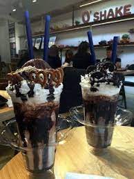 O Shake Myeongdong Food Shakes Desserts