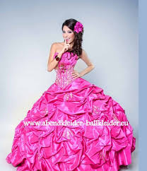 Aktuelle mode für jeden anlass. Bodenlanges Abend Ballkleid Brautkleid Online In Pink Ballkleid Schone Kleider Gunstige Kleider