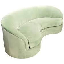 Biomorphic Kidney Form Sofa By Directional Furniture In Kagan Style 1980s Sofa Furniture Sofa Shop