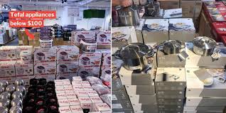 Left and right arrows move across top level links and expand / close menus in sub levels. Katong Warehouse Sale Has Up To 80 Off Wmf Tefal Kitchen Appliances Till 15 Dec