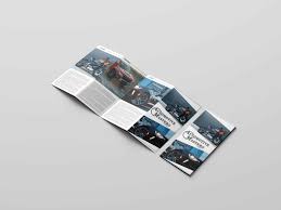 Free quad fold brochure mockup (psd) any new project, regardless of its type, needs a proper introduction. 4 Panel Accordion Fold Brochure Printing Free Shipping Low Minimums