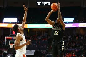 Deacs Notch First Ever Win Over Syracuse 73 67 Wake