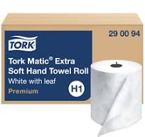 Hand towel rolls