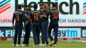 Prasidh krishna had made his debut in the three match odi series against england. Ind Vs Eng 1st Odi Debutants Krunal Pandya Prasidh Krishna Shine As India Win By 66 Runs Technobhaskar Com