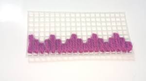 plastic canvas stitch الدرس الثانى غرز بلاستيك كنفاه blog blog posts decor
