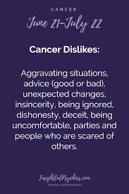 The first thing that strikes you after you interact with a cancer star sign for some time is that these people are highly puzzling and difficult to predict. Cancer Sign Dates Traits More Cancer Zodiac Facts Cancer Sign Zodiac Signs Cancer