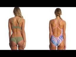 Green Bikini And Funky Swimsuit Youtube Green Bikini Bikinis Swimsuits