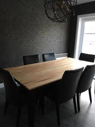 table beaupre merisier naturelle 80 x 40 chaises sinatra du6023 5 surmesure lusine table beaupre mer dining table table conference room table