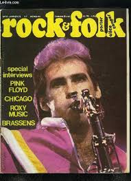 ROCK & FOLK N° 72