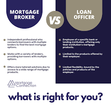 When it comes to getting a mortgage, understanding the difference between a mortgage  broker and a loan officer can make all the difference. A mortgage broker  works for you, not a specific