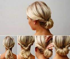 Die besten 17 ideen zu hochsteckfrisuren schulterlanges haar auf. Leichte Hochsteckfrisuren Fur Mittellange Haare Schnelle Frisuren Lange Haare Frisuren Lange Haare Anleitung Hochsteckfrisuren Lange Haare