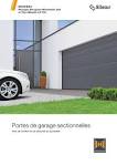 Prix porte garage sectionnelle hormann llc