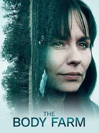 The Body Farm is a British crime drama series that aired in 2011. The show  follows Dr. Naomi Cottle, a forensic anthropologist, who works at a  fictional body farm, a research facility