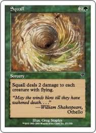 Currently the card is not used in any. Squall Seventh Edition Foil 7e Price History