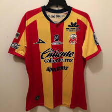 Последние твиты от club atlético morelia (@c_a_morelia). Atletico Morelia Home Maillot De Foot 2018 2019