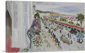 Drawing and fynn © cinyu. Artcanvas Festival Of Flowers 1922 Canvas Art Print By Henri Matisse Ebay