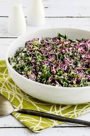 Plus, 15,000 vegfriends profiles, articles, and more! Kale And Red Cabbage Slaw Kalyn S Kitchen
