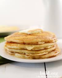 Perfect Pancakes Only Modification I Made To This Was To Double The Recipe And Instead Of Using Flour Ba Recipes Perfect Pancakes Perfect Pancake Recipe