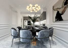 Transitional Dining Semi D Pasir Puteh Ipoh In 2020 Interior Design Home Interior Design House Interior