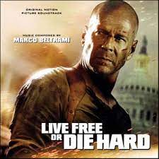 When he's told that because it's the 4th of july most of their agents are not around so they might have trouble getting people to get the hackers. Live Free Or Die Hard Marco Beltrami Cinema Musica