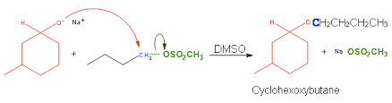 The structure of ethers was proved due to this chemical reaction. Williamson Ether Synthesis Chemistry Libretexts