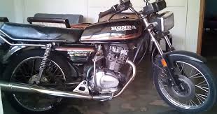 Telah terjual lebih dari 14. Honda Gl100 Dan Gl125