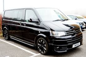 Custom Transporter Sportline In Black Transporter Sportline Customalloys Customgrill Customvwbadge Vw Vol Vw Transporter Sportline Vw Transporter Vw Van