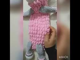 Pijama Toplayici Uyku Arkadasi Govde Kol Bacak Yapilisi Youtube Crochet Amigurumi Crochet Merino Wool Blanket