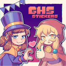 Hcr Cake On Twitter A Hat In Time Fanart A Hat In Time Hat In Time Art