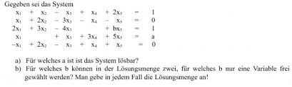 Lineares gleichungssystem mit 3 unbekannten+3 parametern. Gleichungen Mit Unbekannten Schwere Aufgabe Mathelounge