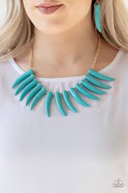 Please check your paparazzi back office to verify your own numbers. Paparazzi Accessories Tusk Tundra Blue Necklace Set Life Of The Pa Dazzling For 5 Boutique