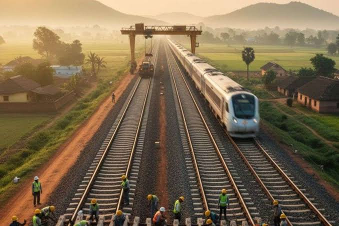 Rail Line In Bihar: बिहार में 11 सालों में इतनी मजबूत हुई रेल कनेक्टिविटी,  आंकड़ों से जानिए कितना हुआ सुधार