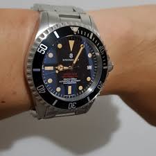 Steinhart Ocean One Red Vintage Mk3 Luxury Watches On Carousell A beautiful throwback to the late '60s and '70s seadweller with red text on the dial, i believe the ocean one vintage red is an underrated watch in steinhart's catalog. steinhart ocean one red vintage mk3