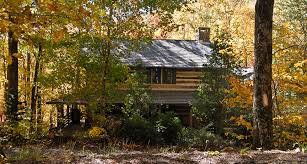 This cabin looks amazing, but the hammock looks kinda dangerous! Appalachian Mountain Real Estate