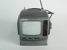 Vintage Portable Television Portable Black And White Tv Dual Band Radio Portable 5 5 Tv Working Television Oscar Ready To Ship Dual Band Vintage Television Television