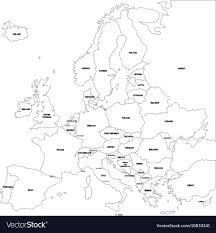 Blank, classroom printables, earth, england, europe, france, free. Slepa Mapa Evropy A4 Artofit