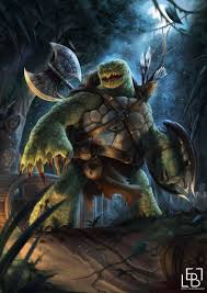 Dnd tortle race