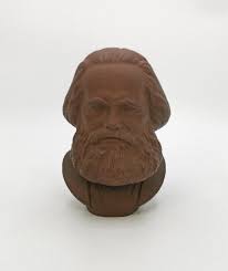 Meissen, VEB Staatliche Porzellan Manufaktur, Popiersie Karola Marksa