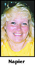 Alayne Napier Obituary (2009)