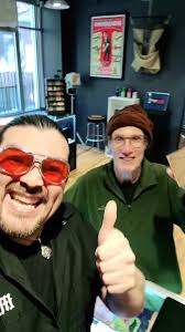 Magicians Jim Vines and Carl Mercurio Nyc